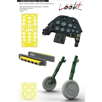 Plastikový model Eduard 1/48 Bf 109G-6 LööKplus (EDUARD)