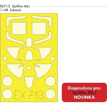 Plastikový model Eduard 1/48 Spitfire Mk.I (EDUARD)