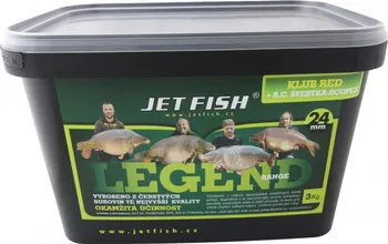 Boilies Jet Fish Boilie Legend Range 24 mm/3 kg