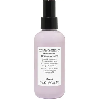 Davines Your Hair Assistant Silkening Oil Mist 120 ml Vlasová regenerace Davines Your Hair Assistant Silkening Oil Mist 120 ml