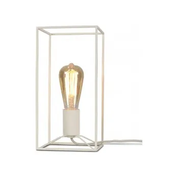 Lampička Stolní lampa Antwerp bílá