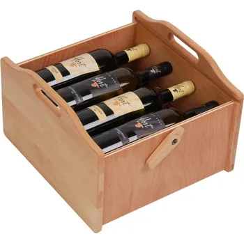 Stojan na víno Bedna na víno 546 - 8 lahví
