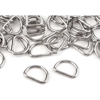 Kabelka Polokroužek šíře 20 mm nikl