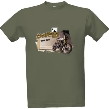 Pánská móda Tričko s potiskem FLAT (160g) pánské