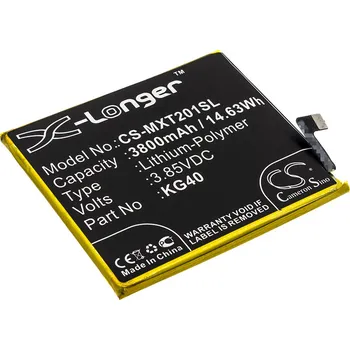 Baterie pro mobilní telefon Baterie Cameron Sino CS-MXT201SL pro Motorola Moto One Macro - neoriginální