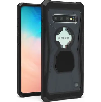 Pouzdro na mobilní telefon Recenze Rokform Rugged pro Samsung Galaxy S10 Plus černé