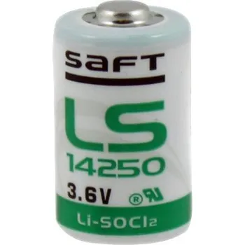 Článková baterie Baterie Saft LS14250 STD 1/2AA 3,6V 1200mAh Lithium
