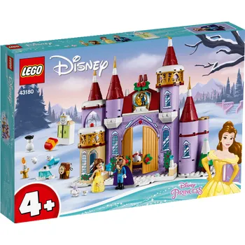 Stavebnice LEGO LEGO Disney Princess 43180 Bella a zimní oslava na zámku