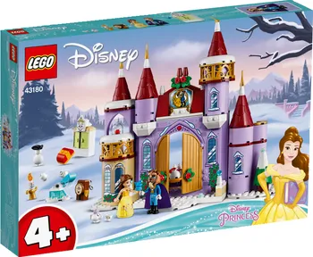 Stavebnice LEGO LEGO Disney 43180 Bella a zimní oslava na zámku