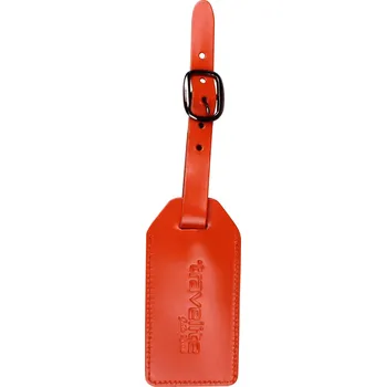 Příslušenství k zavazadlu Jmenovka Travelite Leather Colour 11-87