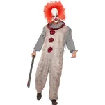 Smiffys Pánský kostým klaun Pennywise