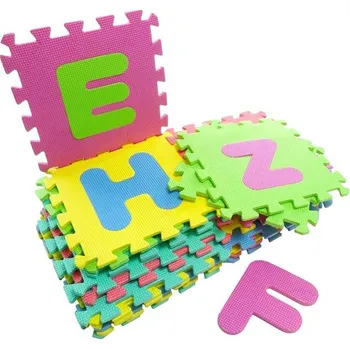 EVA Pěnové puzzle Abeceda 29 x 29 cm 26 ks