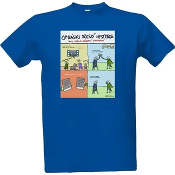 Tričko s potiskem Oprosení pánské