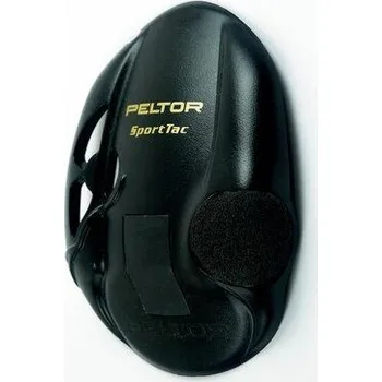 3M 210100-478-SV PELTOR SportTaC Náhradní mušle, černé