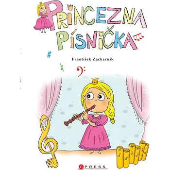 Kniha Princezna Písnička - František Zacharník (E-Kniha)