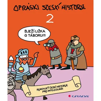 Kniha Opráski sčeskí historje 2 - jaz (E-Kniha)