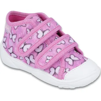 Dívčí pantofle BEFADO Bačkůrky, bačkory, tenisky BEFADO, model 212P060 Velikost dětských bot: 26