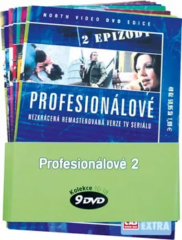 Seriál Profesionálové 2 (DVD 10-18) - kolekce (9xDVD) (papírový obal)