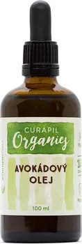 Tělový olej Curapil Organics avokádový olej Bio 100 ml