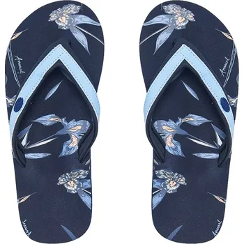 Dámské žabky Animal Swish Slim Aop Vintage Indigo Blue 40,5