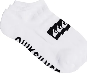 Pánské ponožky Quiksilver Ankle 3Pack White uni