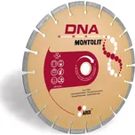 Brevetti Montolit LX400, segmentový diamantový kotouč DNA na stavební materiály
