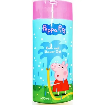 Dětský šampon Vyrobce Sprchový gel a pěna 400ml PEPPA PIG