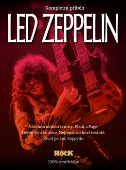 Umění Led Zeppelin: Kompletní příběh - kolektiv (2020, brožovaná)