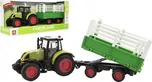 Teddies Traktor s vlekem 38 cm