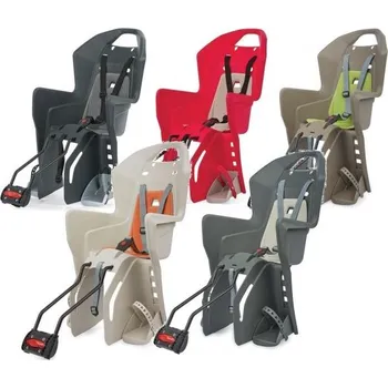 cyklosedačka sedačka Polisport Koolah 29" černo-šedá