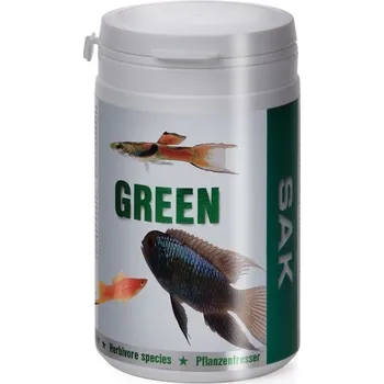 Krmivo pro rybičky EXOT HOBBY SAK green granules, vel. 4, 300ml