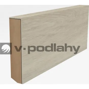 soklová lišta Soklová lišta Fatraclick Dub Decent (5441-09) délka 2,4m
