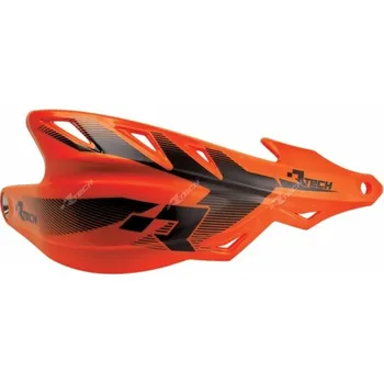 Chrániče páček RACETECH RAPTOR vč. montážní sady neonově oranžové