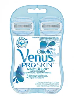 Holítko Gillette Venus ProSkin jednorázová holítka 2ks