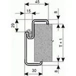 Zárubeň YH 150 DV 800 L