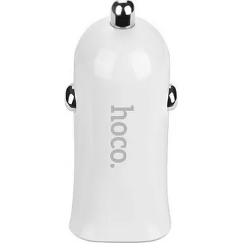 Autodobíječ Z12 Elite Dual 2.4A bílý