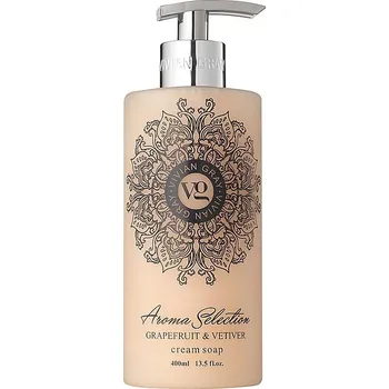Mýdlo Tekuté mýdlo Aroma Selection Vivian Gray Grapefruit a Vetiver, 400ml