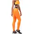 Dámské legíny Nebbia Squad Hero Scrunch Butt 528 oranžové, M