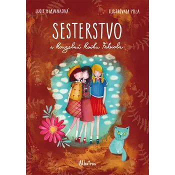 Kniha Sesterstvo a kouzelná kočka Fabiola (1. díl) - Lucie Hlavinková (E-Kniha)
