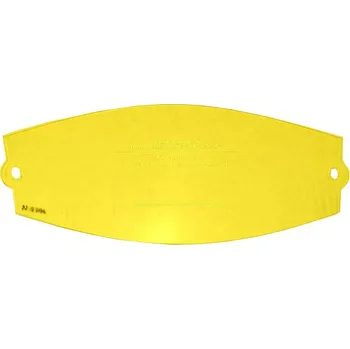 Svářečská kukla ALFA IN Folie ochranná vnější pro S20B Flipper žlutá