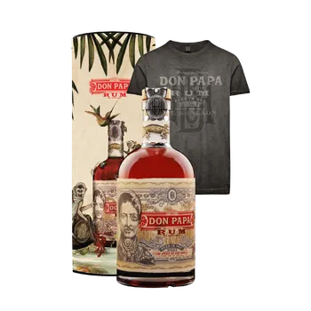 Rum Don Papa 40 % 0,7 l + tričko