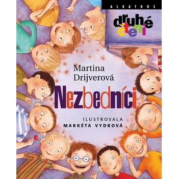 Kniha Nezbedníci - Martina Drijverová (E-Kniha)