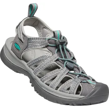 Dámské sandále Dámské sandály KEEN WHISPER W-MEDIUM GREY/PEACKGRN US 11