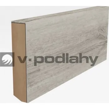 soklová lišta Soklová lišta Fatraclick Dub Bush 13951 02 délka 2,4m