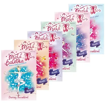 Balíček Malá baletka Rosa komplet - Darcey Bussellová (2018, pevná)