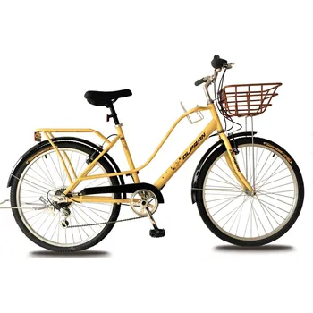 Městské kolo Olpran Coffe 26" Coral 18"