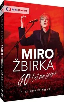 DVD film DVD Miro Žbirka: 40 let na scéně (2020)