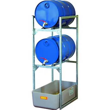 CEMO Regál na 60 litrové sudy (typ 120)