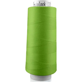 Nit Polyesterová šicí nit TROJALOCK 120 návin 2500m limetková 70279