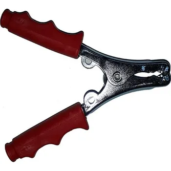 Svářečka Kleště / krokosvorky LEADER-M- červené